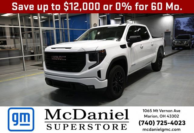 New 2026 GMC Sierra 1500 Elevation AWD/4WD image 1