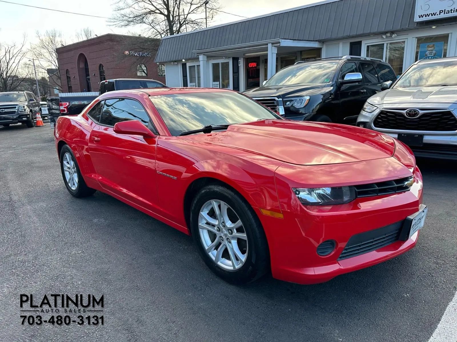 Used 2014 Chevrolet Camaro LS image 5