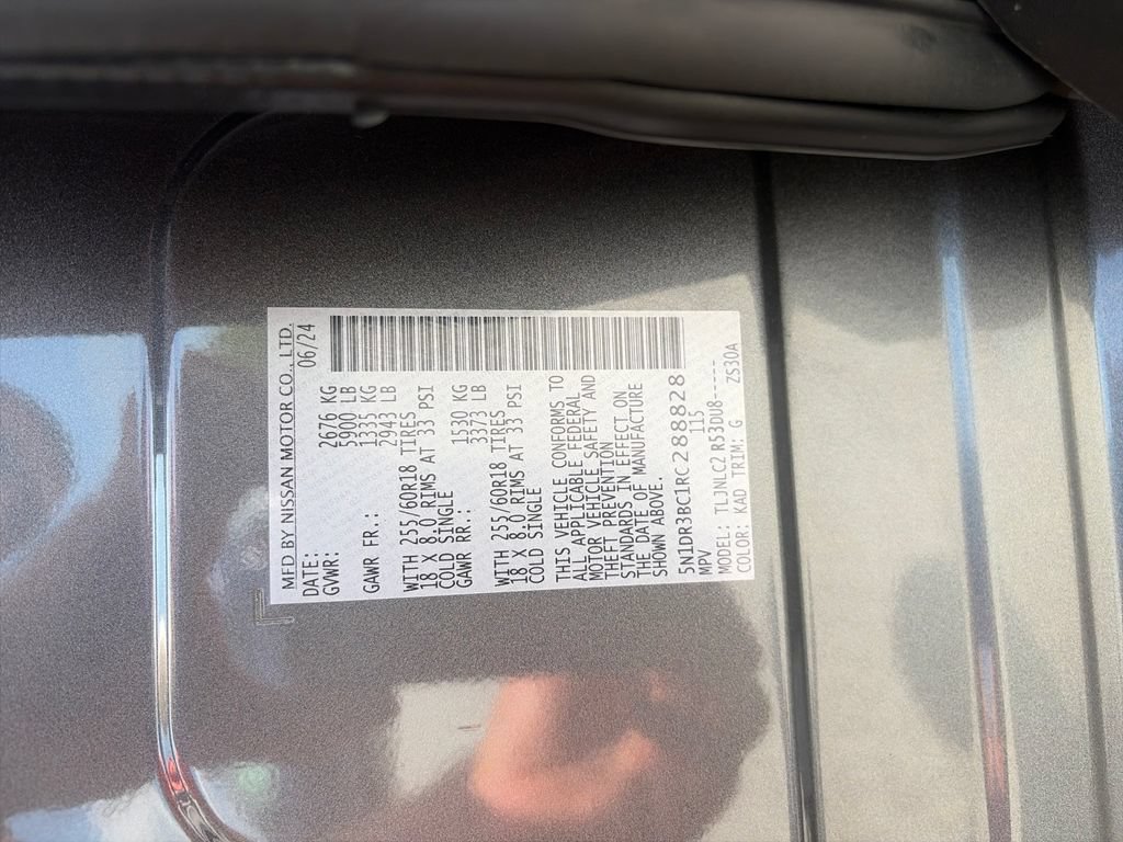 Used 2024 Nissan Pathfinder SV AWD/4WD image 29