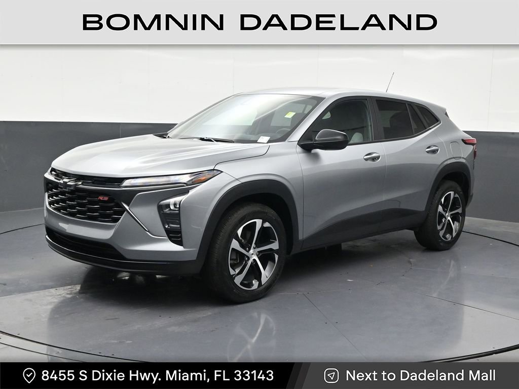 Used 2024 Chevrolet Trax RS FWD video 1