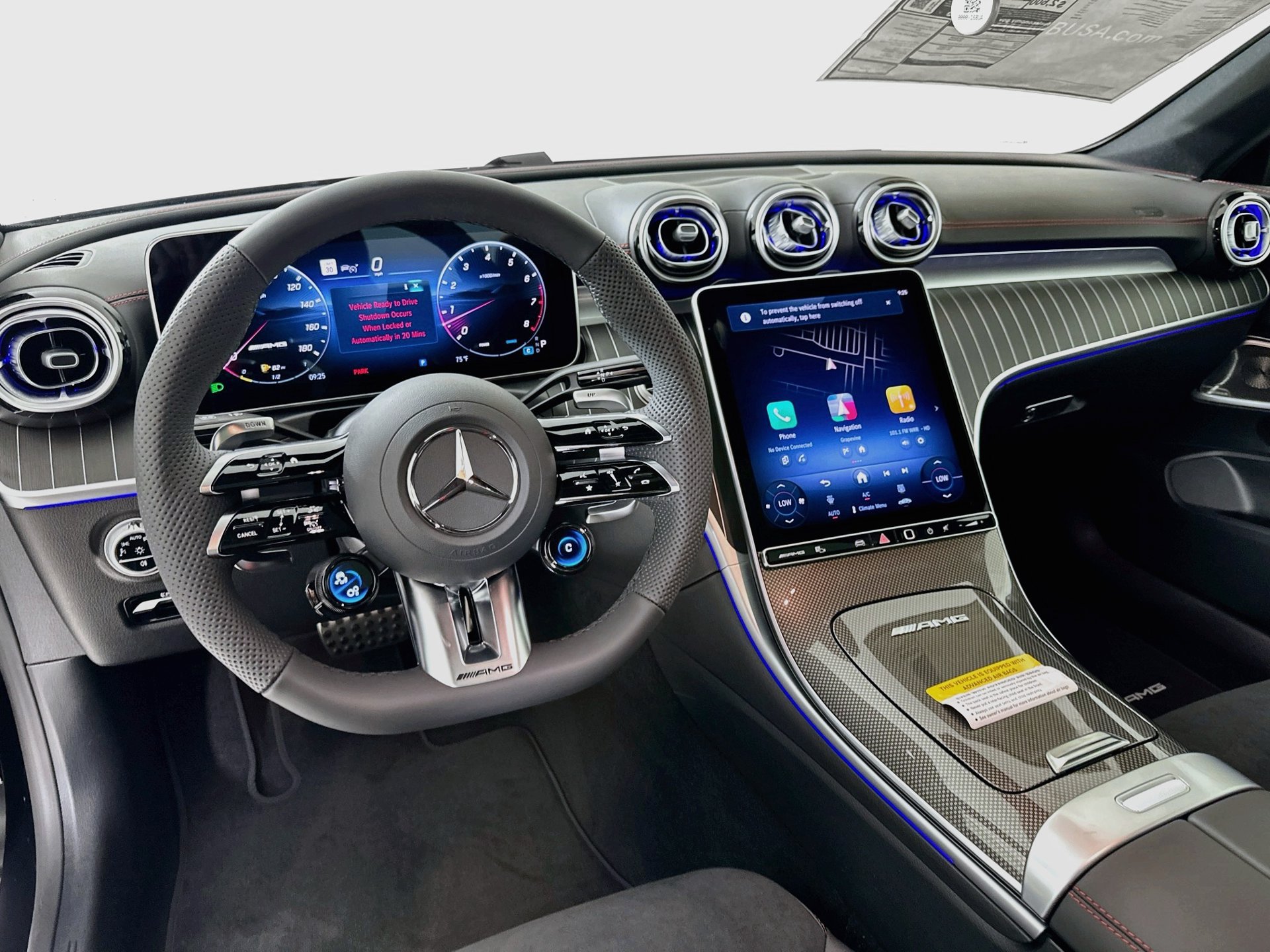 New 2027 Mercedes-Benz CLE 53 AMG 4MATIC Coupe image 25