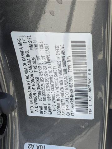 Used 2014 Honda CR-V EX image 25