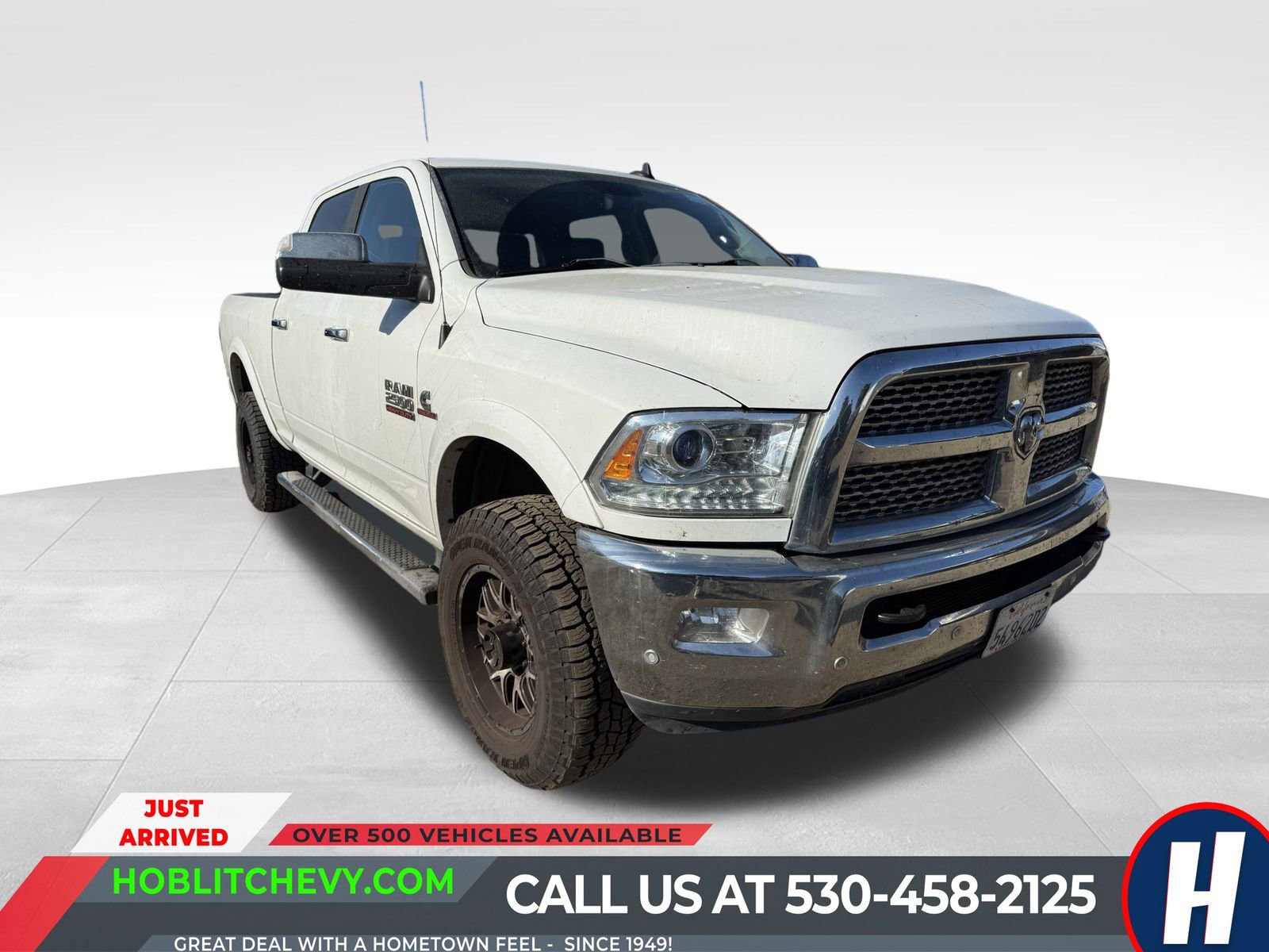 Used 2017 RAM 2500 Laramie w/ Convenience Group