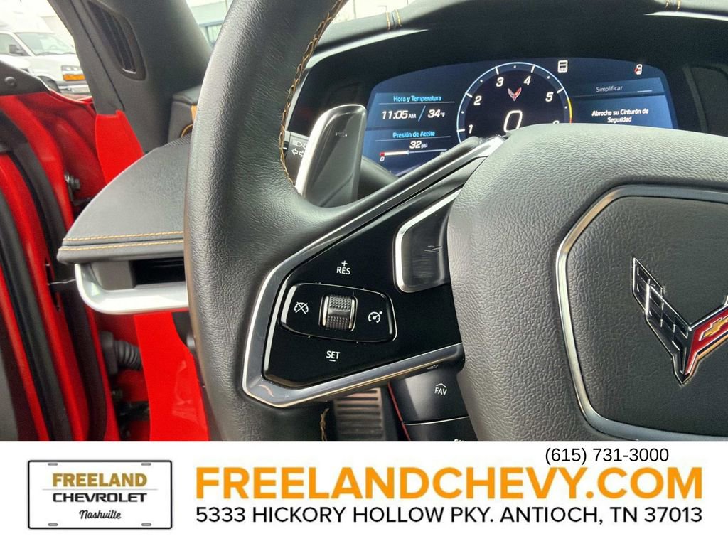 Used 2021 Chevrolet Corvette Stingray Preferred Cpe w/ Z51 Performance Package image 26