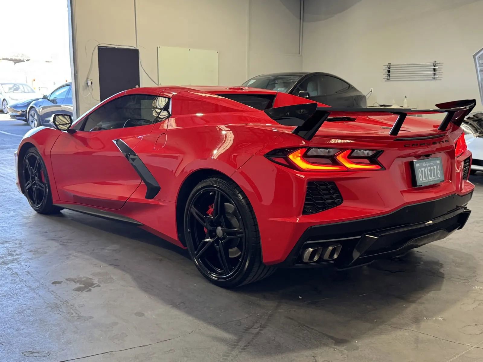 Used 2022 Chevrolet Corvette Stingray Preferred Conv w/ 2LT image 2