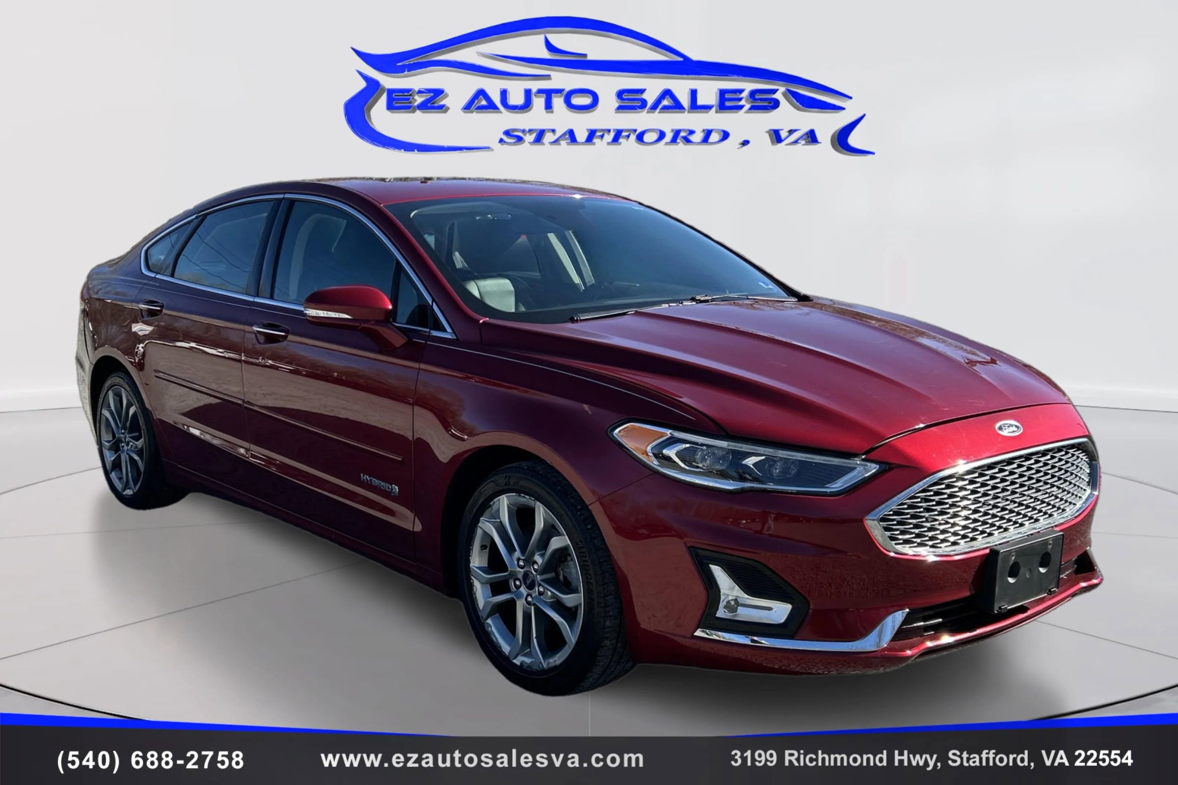 Used 2019 Ford Fusion Titanium FWD image 3