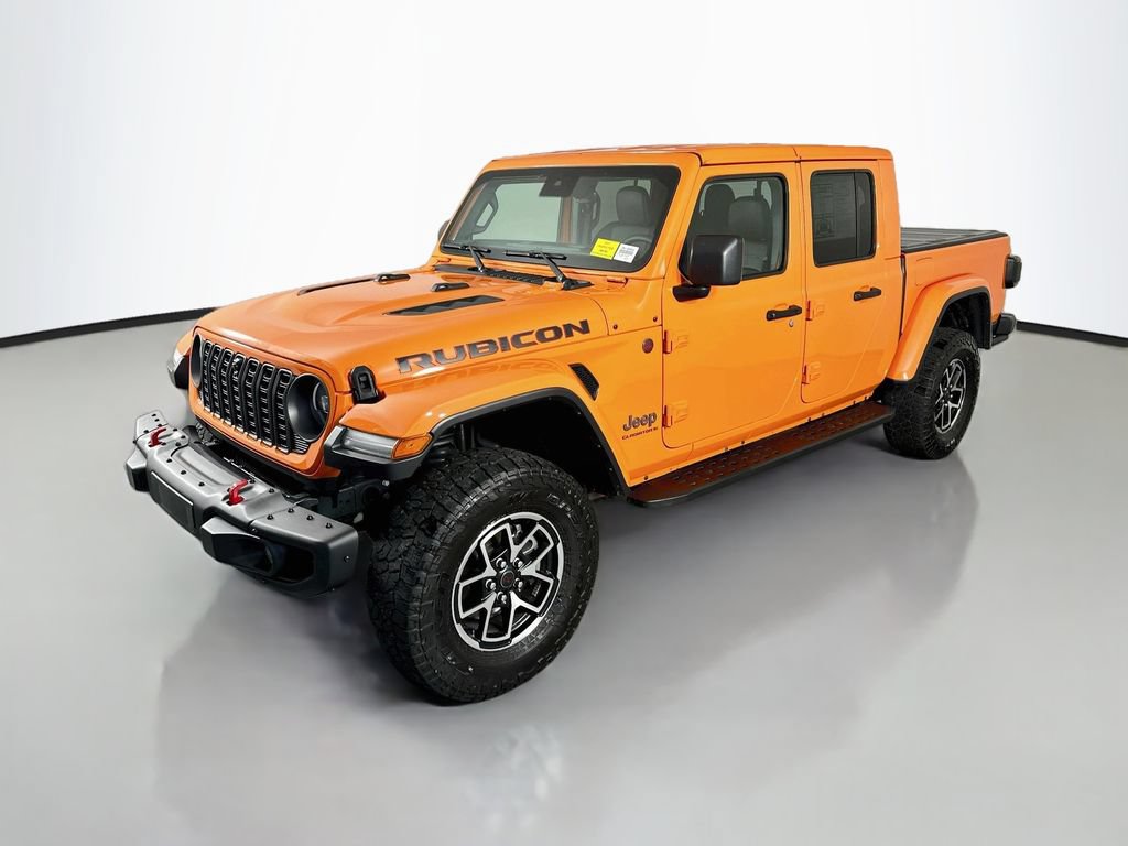 Used 2025 Jeep Gladiator Rubicon AWD/4WD image 3