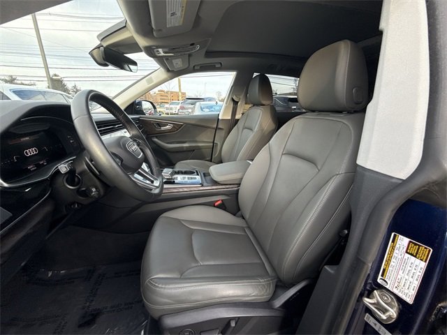 Used 2021 Audi Q8 Premium Plus w/ Premium Plus Package image 11