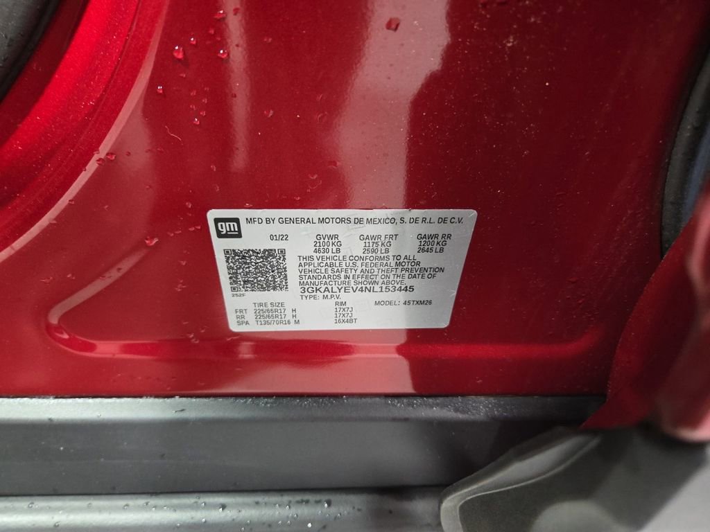 Used 2022 GMC Terrain AT4 w/ Infotainment Package II image 23