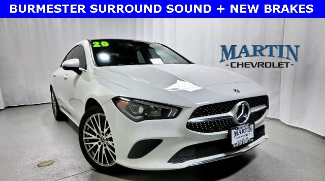 Used 2020 Mercedes-Benz CLA 250 4MATIC