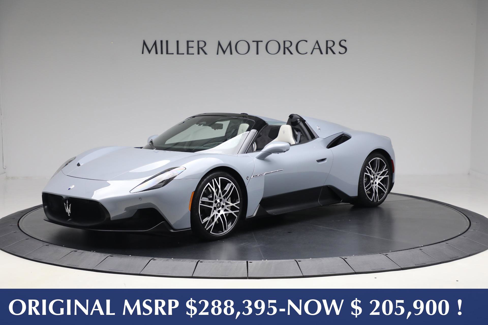 Used 2023 Maserati MC20 Spyder