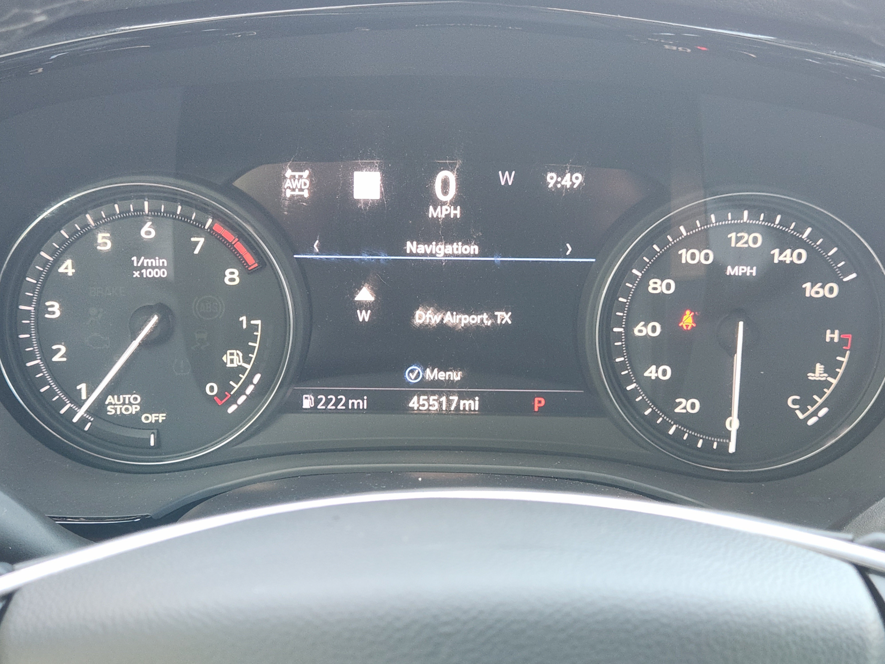 Used 2024 Cadillac XT5 Sportv w/ Technology Package AWD/4WD image 10