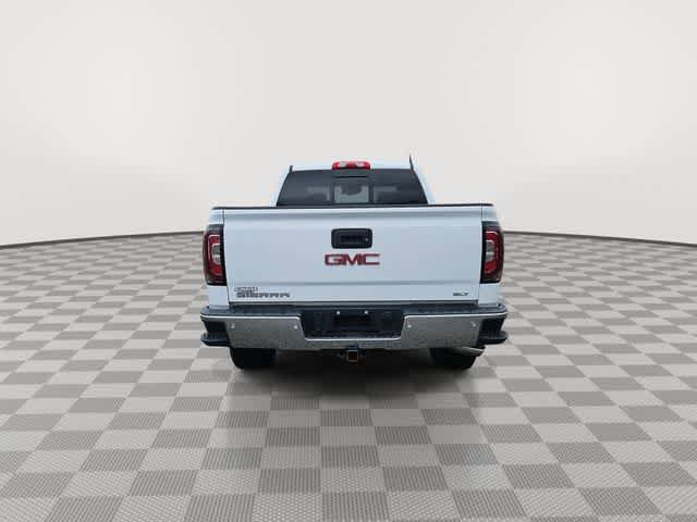 Certified 2018 GMC Sierra 1500 SLT AWD/4WD image 13
