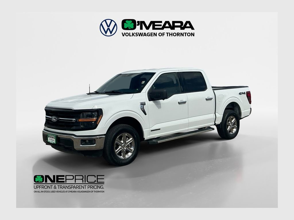 Used 2024 Ford F150 XLT w/ Mobile Office Package image 1