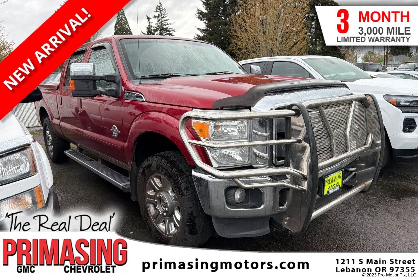 Used 2016 Ford F250 Lariat w/ Chrome Package