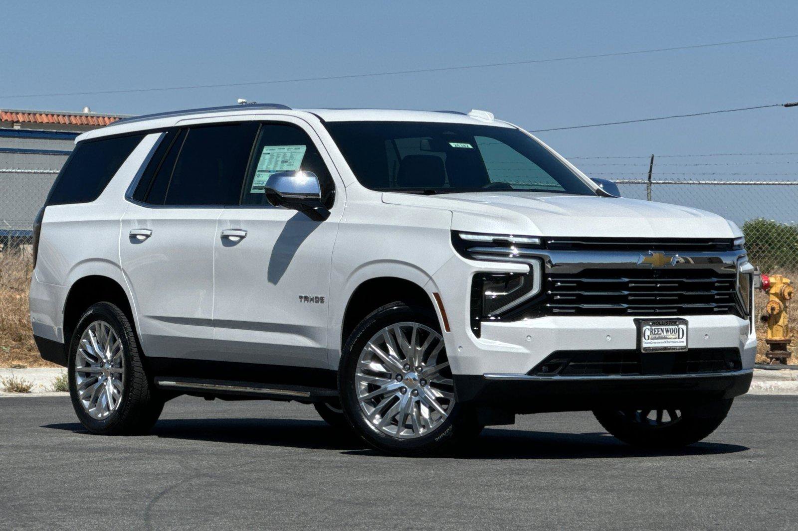 New 2025 Chevrolet Tahoe Premier w/ Sun And Tow Package