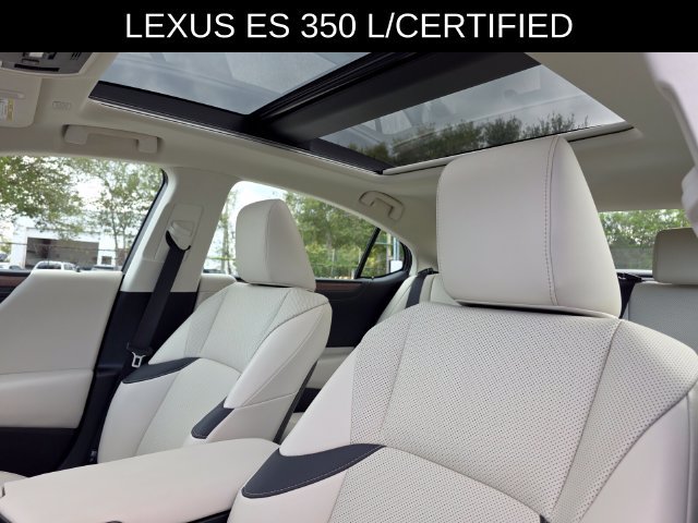 Used 2025 Lexus ES 350 w/ Premium Package FWD image 21