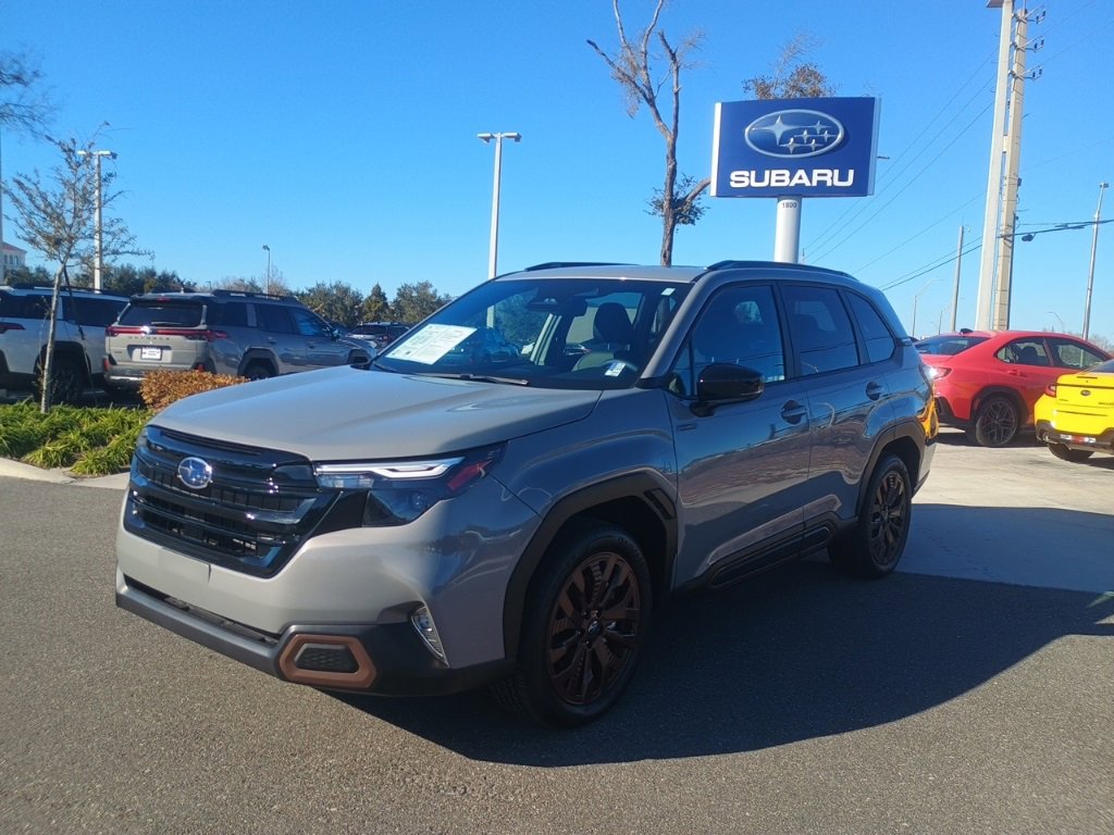 Used 2025 Subaru Forester Sport w/ Popular Package image 1