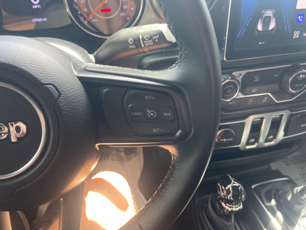 Used 2022 Jeep Wrangler Sport AWD/4WD image 17