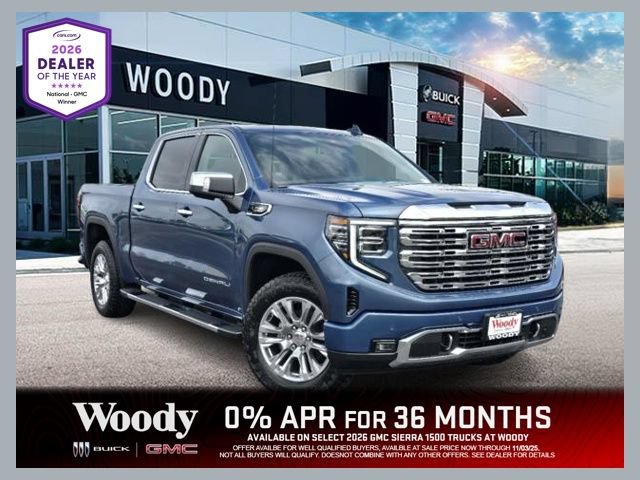 New 2026 GMC Sierra 1500 Denali