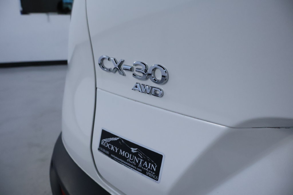 Used 2022 MAZDA CX-30 AWD 2.5 S w/ Preferred Package image 10