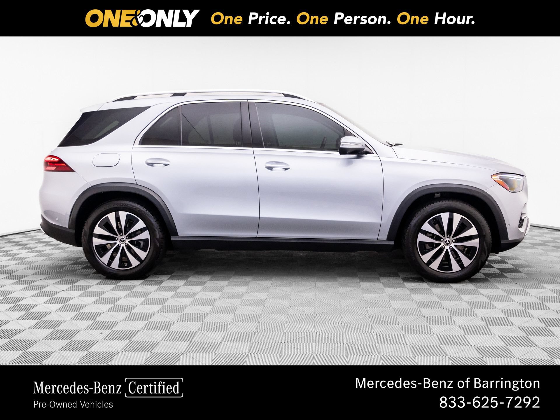 Certified 2024 Mercedes-Benz GLE 350 4MATIC w/ Winter Package image 7