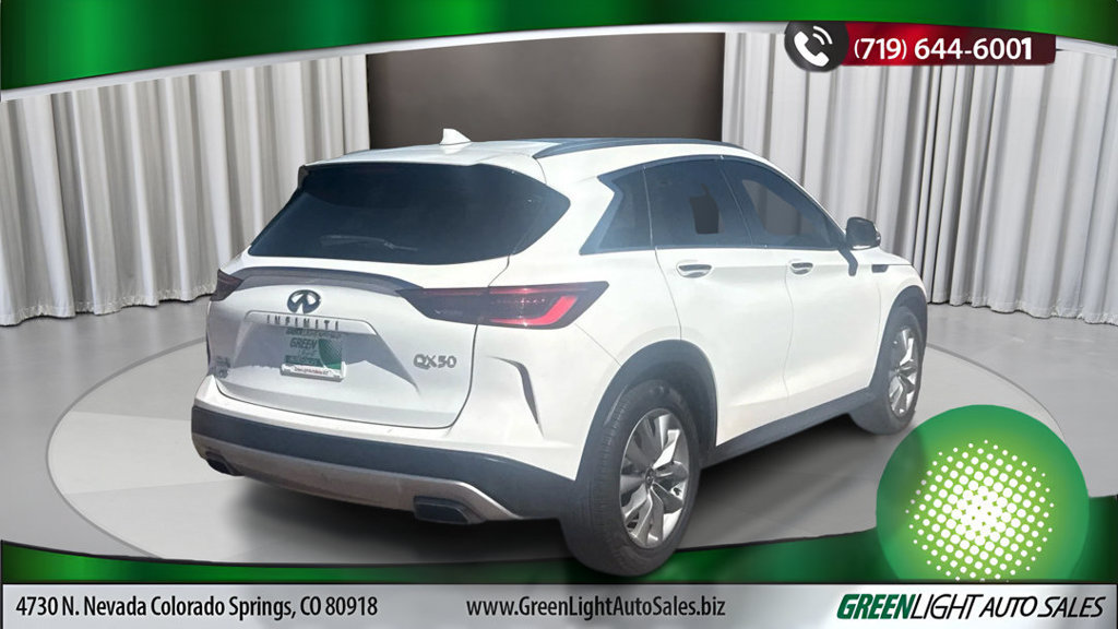 Used 2021 INFINITI QX50 Luxe AWD/4WD image 5