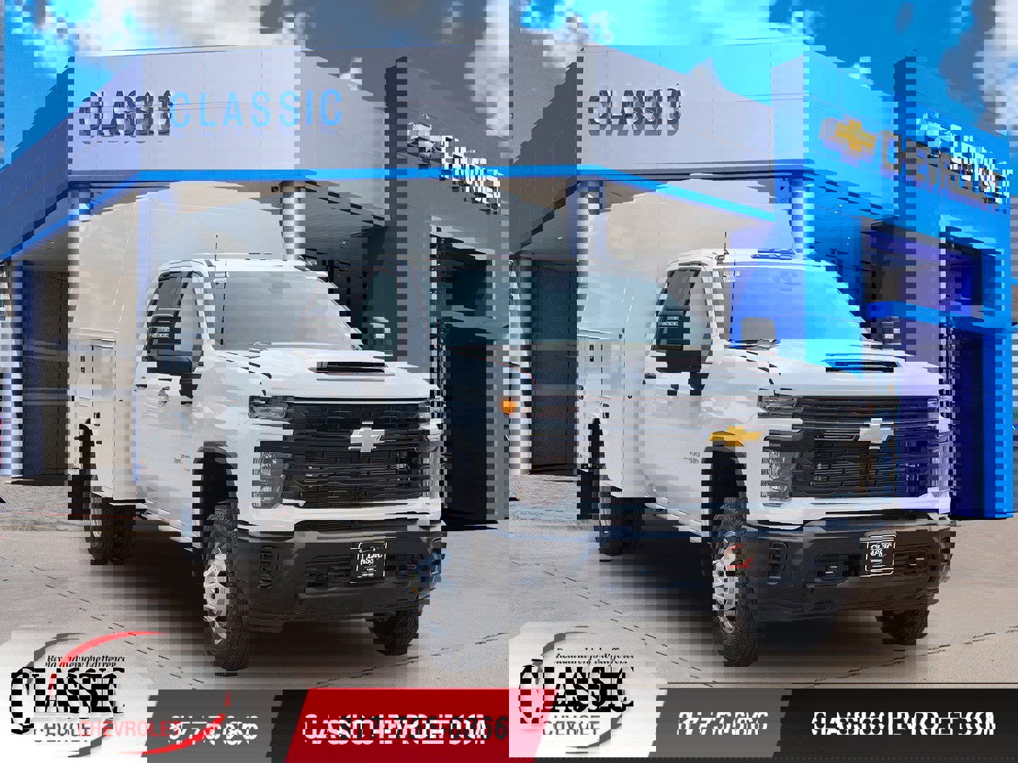 New 2026 Chevrolet Silverado 3500 W/T w/ WT Convenience Package image 1