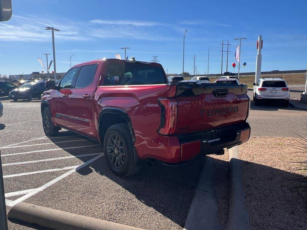 Used 2026 Toyota Tundra Platinum image 3