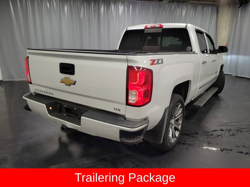 Used 2018 Chevrolet Silverado 1500 LTZ Z71 w/ LTZ Plus Package image 9