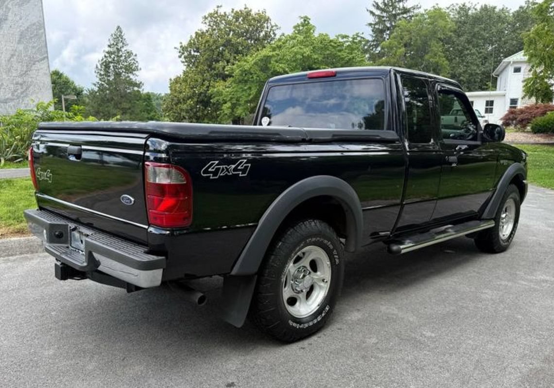 Used 2002 Ford Ranger XLT AWD/4WD image 7