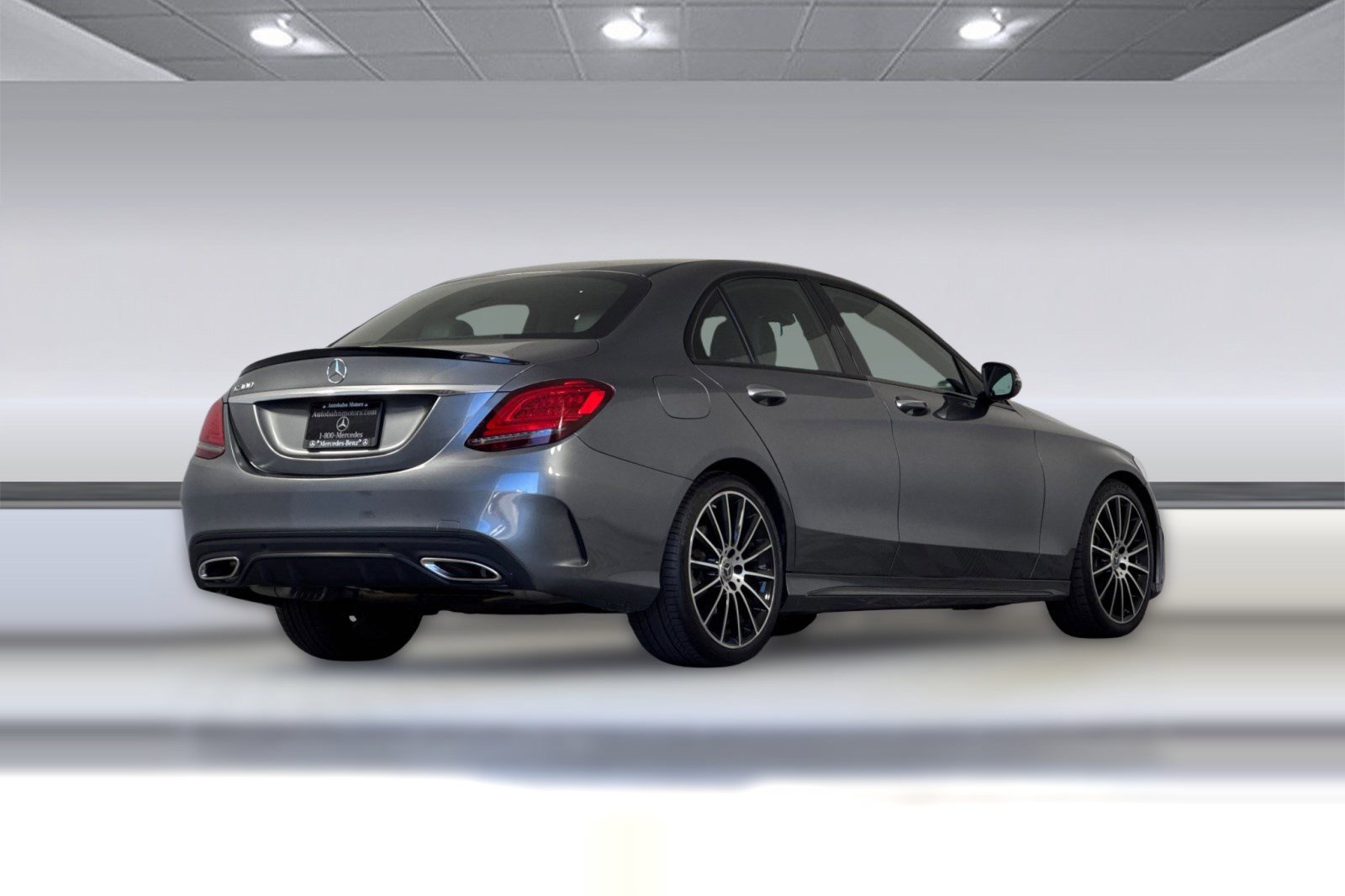 Certified 2021 Mercedes-Benz C 300 Sedan w/ AMG Line image 8