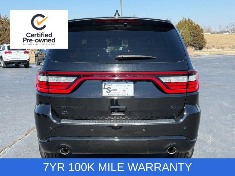 Certified 2022 Dodge Durango GT image 5
