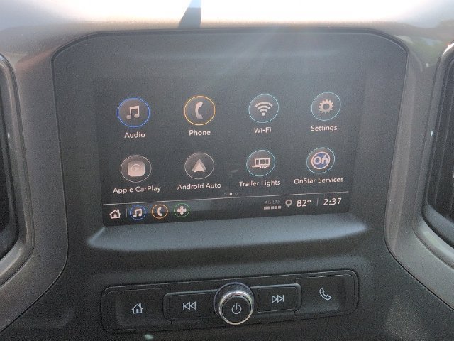 New 2026 Chevrolet Silverado 1500 Custom w/ Turbomax Blackout Package AWD/4WD image 15
