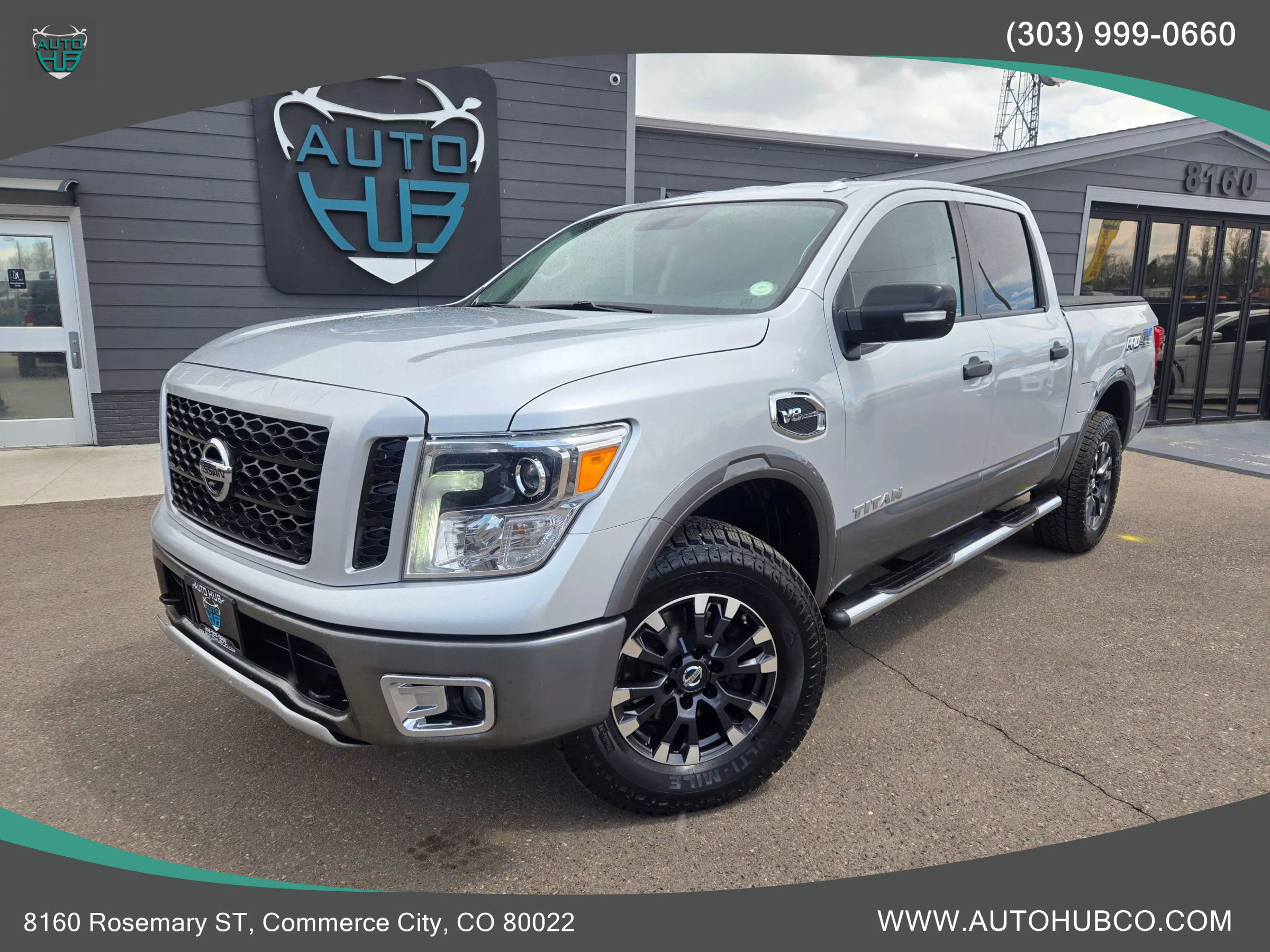 Used 2017 Nissan Titan PRO-4X