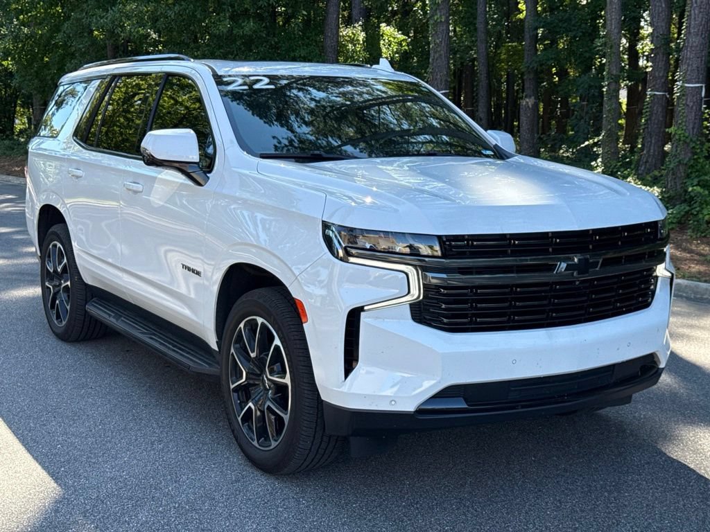 Used 2022 Chevrolet Tahoe RST w/ Luxury Package RWD image 1