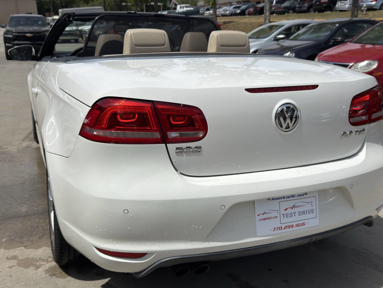 Used 2012 Volkswagen Eos Lux FWD image 15