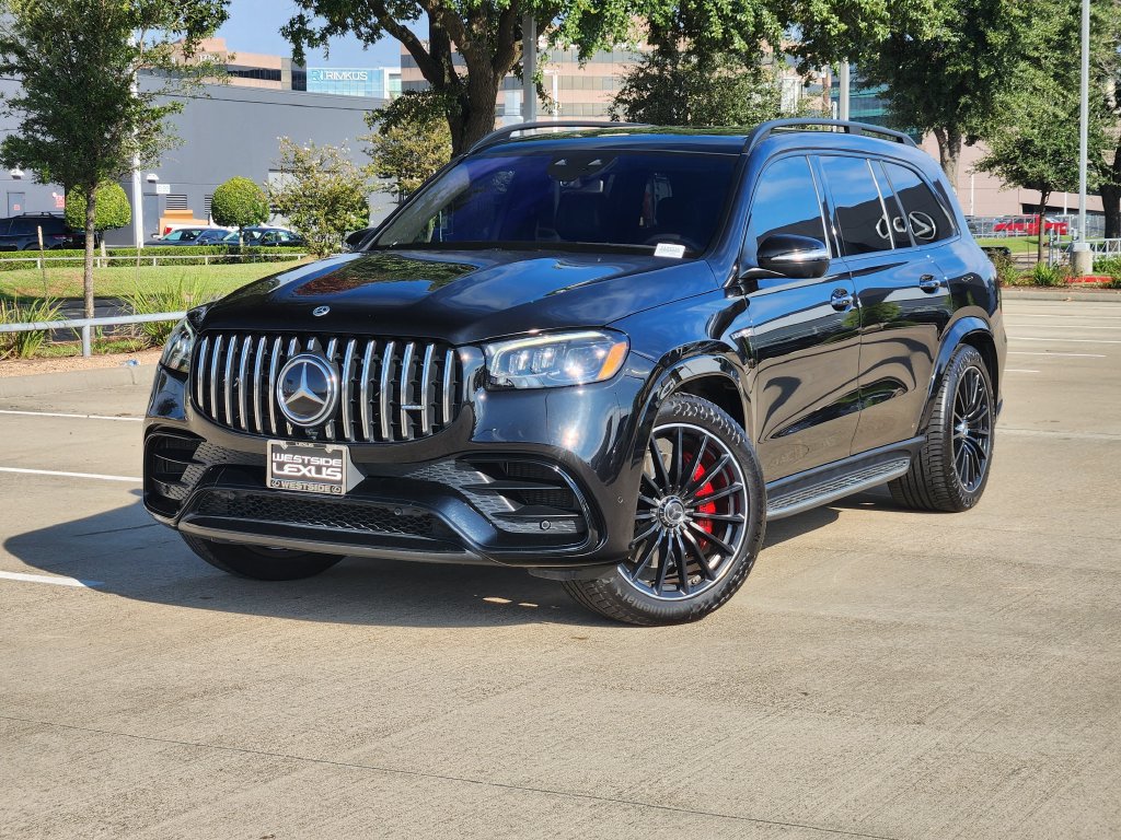Used 2021 Mercedes-Benz GLS 63 AMG 4MATIC