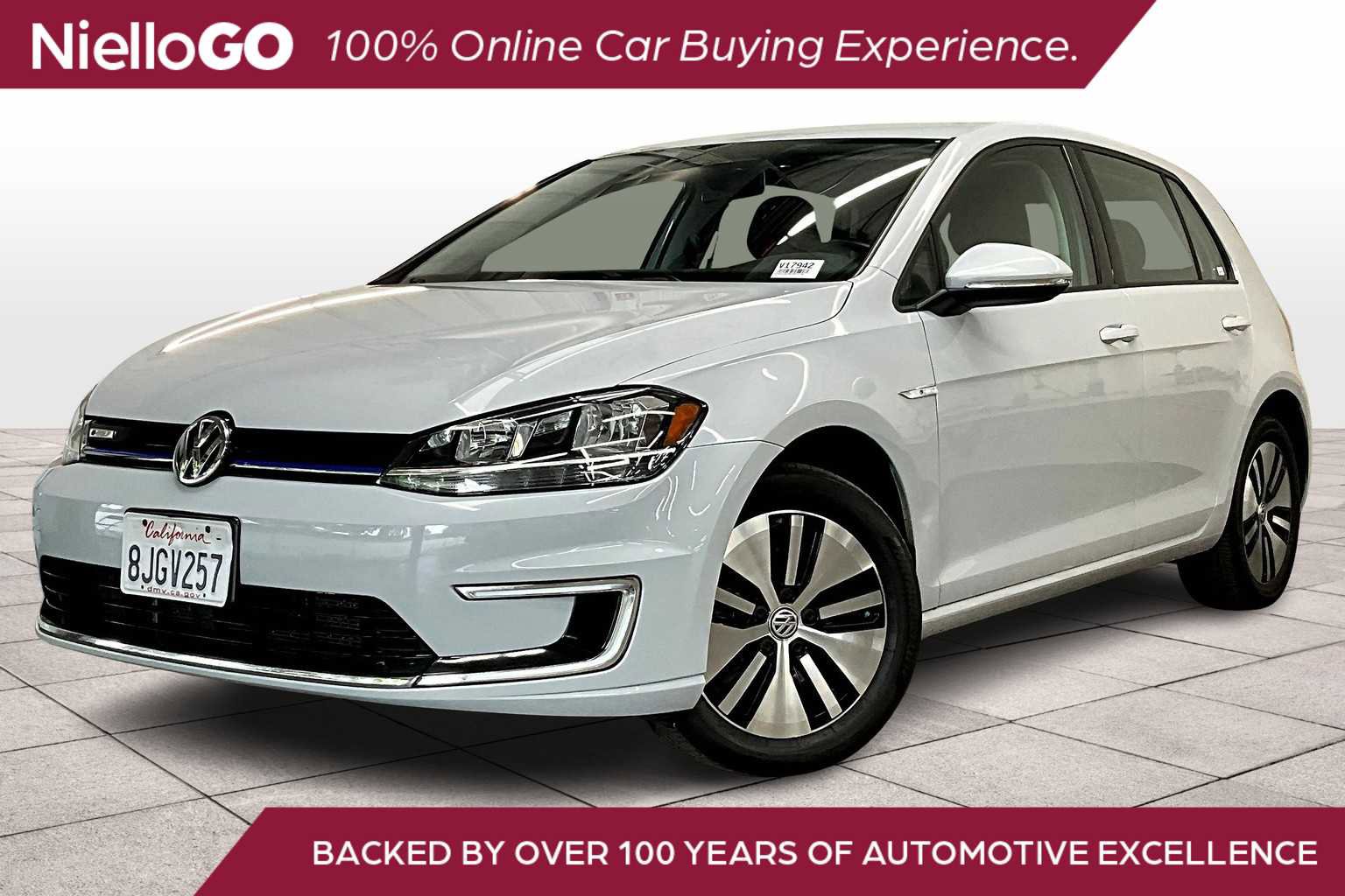 Used 2019 Volkswagen e-Golf SE w/ Driver Assistance Package
