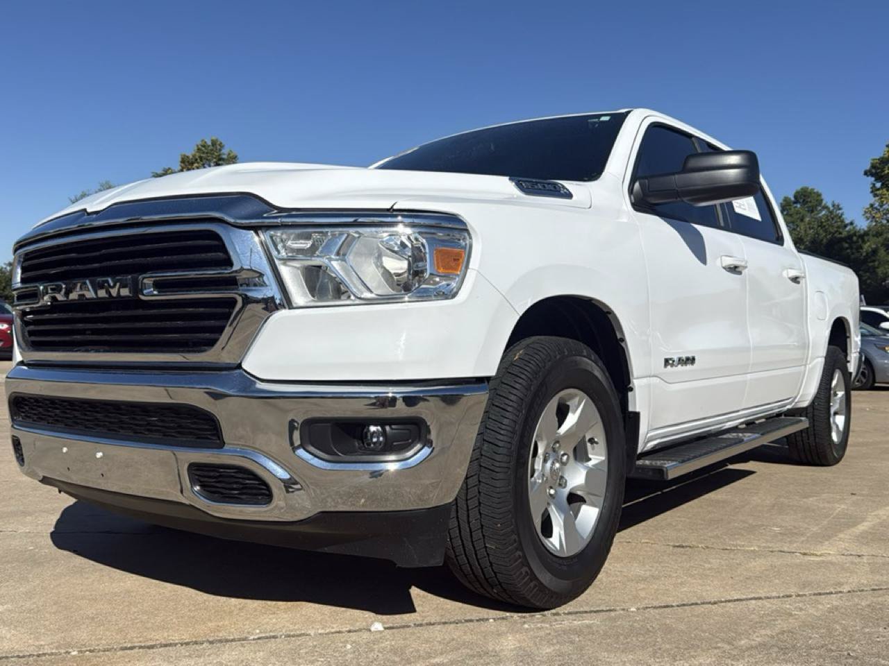 Used 2021 RAM 1500 Big Horn RWD image 2