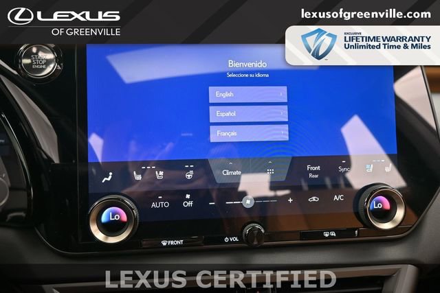 Certified 2025 Lexus RX 350 Premium w/ Accessory Package (Z1) FWD image 16