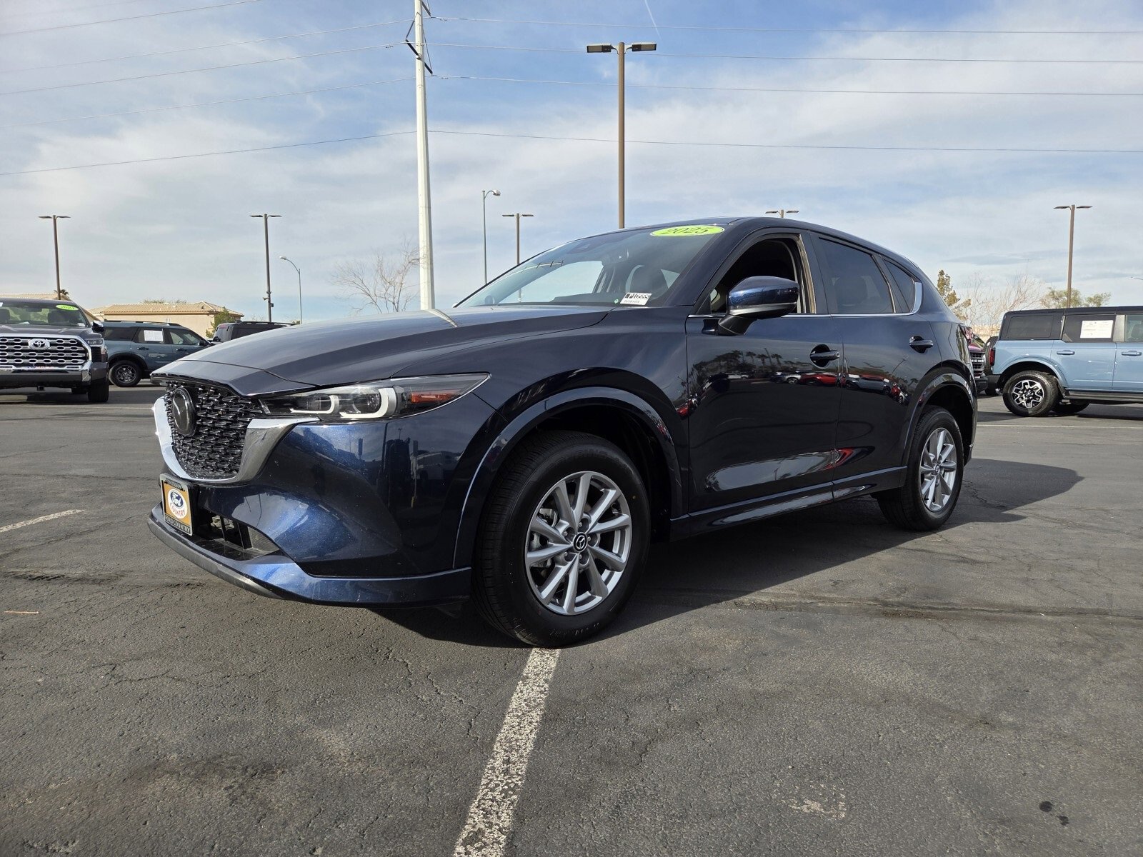 Used 2025 MAZDA CX-5 AWD 2.5 S w/ Preferred Package image 2