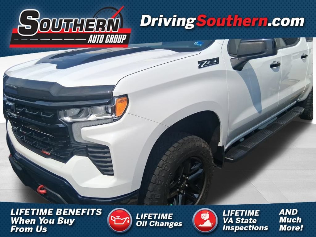 Used 2022 Chevrolet Silverado 1500 LT Trail Boss w/ Convenience Package II