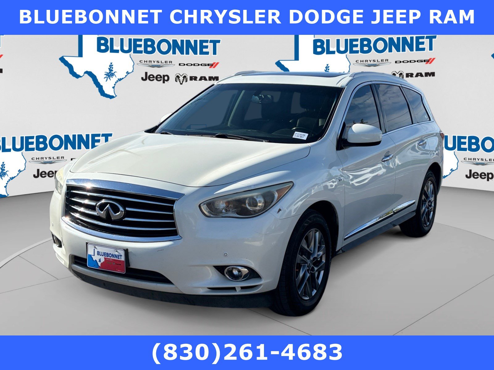 Used 2015 INFINITI QX60 FWD w/ Driver Assistance Package image 1