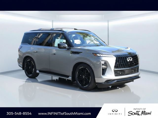 New 2026 INFINITI QX80 4WD w/ Sport Exterior Package image 3