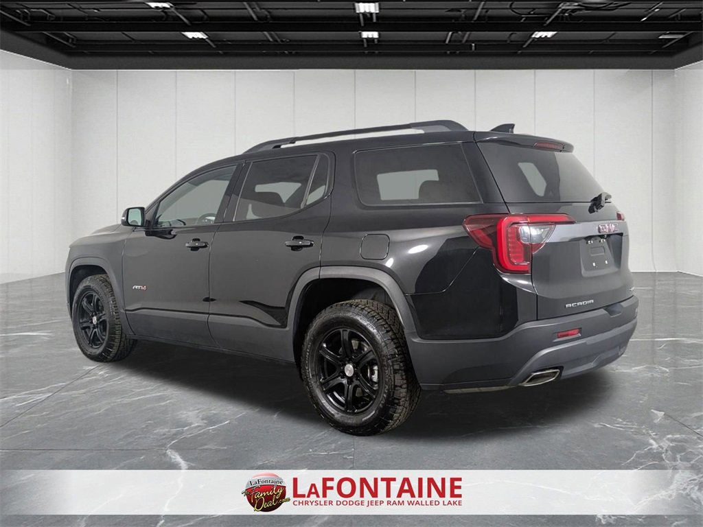 Used 2023 GMC Acadia AT4 w/ Trailering Package image 3
