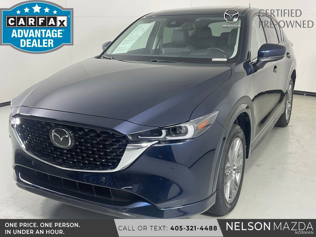 Certified 2025 MAZDA CX-5 AWD 2.5 S w/ Premium Plus Pkg image 1