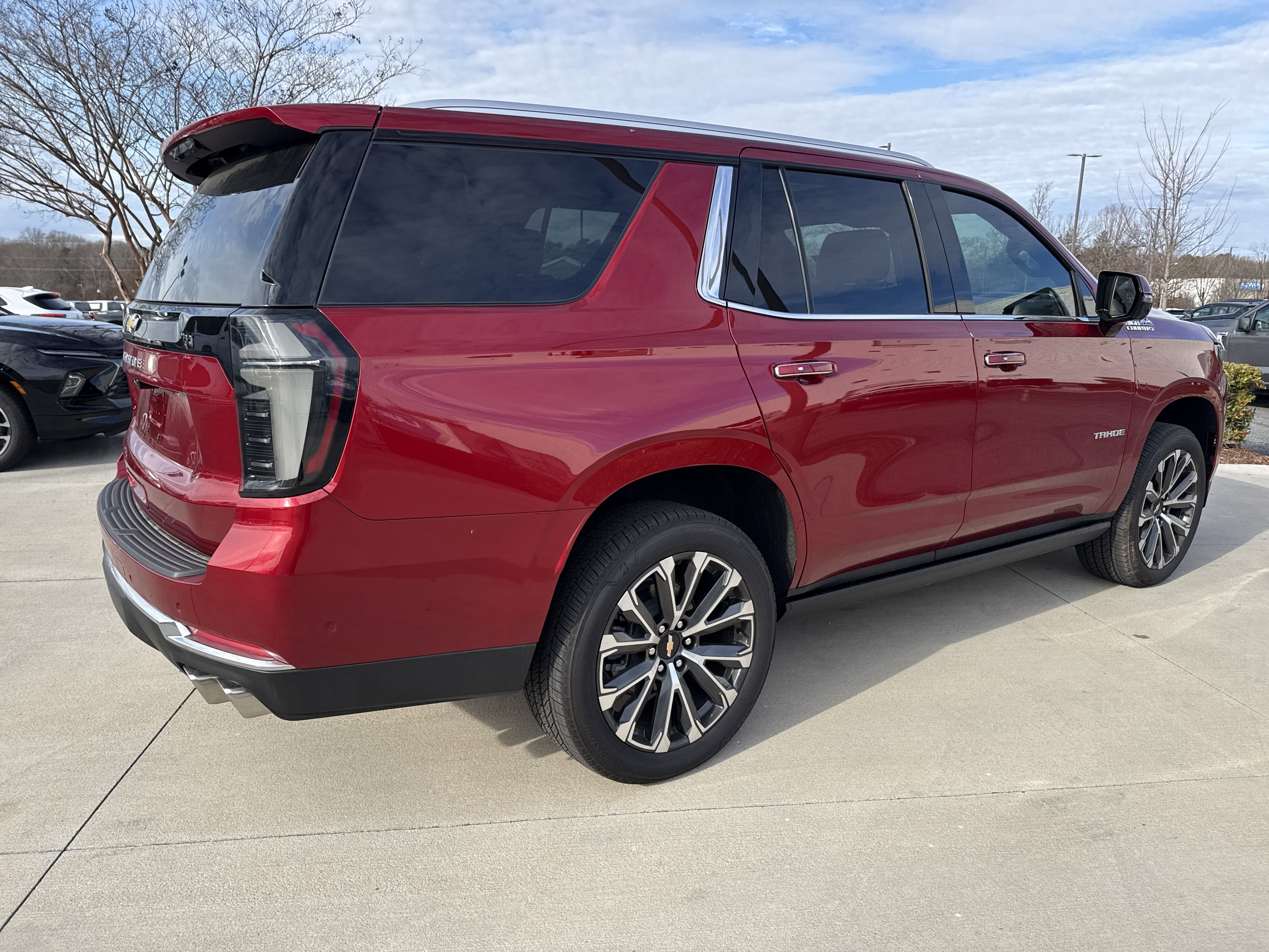 Certified 2025 Chevrolet Tahoe High Country image 10