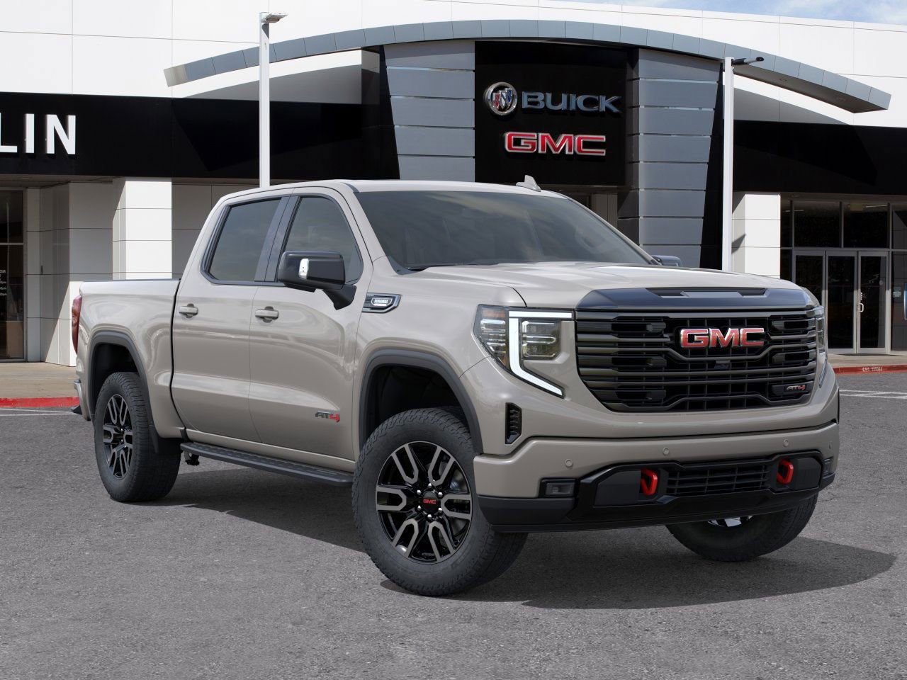 New 2026 GMC Sierra 1500 AT4 w/ AT4 Premium Package image 2