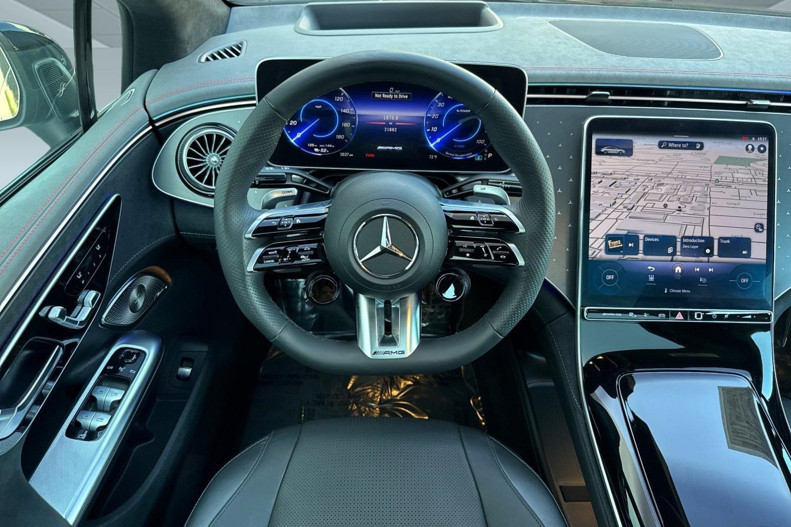 Used 2023 Mercedes-Benz EQE AMG 4MATIC Sedan image 4